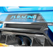 J's Racing | Rear Diffuser | Honda Civic Type R | FK8 2.0T K20C1 | 2017-2022