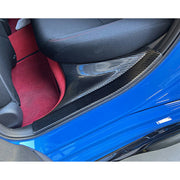 Axis | Carbon Fibre Rear Scuff Plates | Honda Civic Type R | FL5 2.0T K20C1 | 2023+