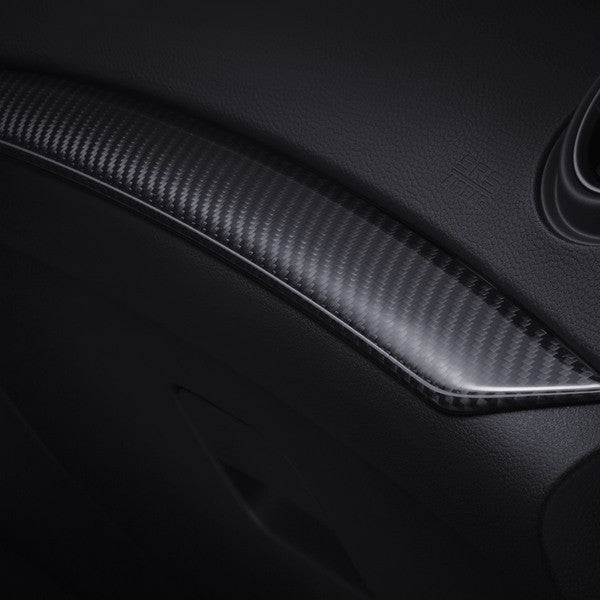 Genuine Honda Carbon Fibre Glove Box Decoration | Honda Civic Type R | FK2 2.0T K20C1 | 2015-2016