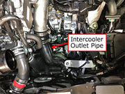 HKS Intercooler Piping Kit | Honda Civic Type R | FK8 2.0T K20C1 | 2017+