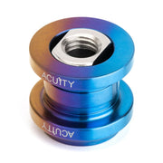 Acuity Instruments Shift Boot Collar v2 Burnt Titanium | Honda