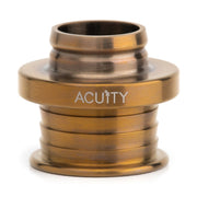 Acuity Burnt Gold Titanium Shift Boot Collar for POCO Shift Knobs | Honda
