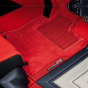 Genuine Honda Access | Red Floor Carpets | Honda Civic Type R | FL5 K20C1 2.0T | 2023+