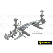 WHITELINE Anti-Lift Kit Front Wishbone Control Arm Lower Inner Rear Bushing | Honda Civic Type R | FK8 2.0T K20C1 | 2017+