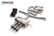 Armytrix Cat-Back Valvetronic Exhaust System | Honda Civic Type R | FK8 2.0T K20C1 | 2017+