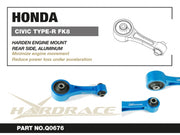 Hardrace Engine Mount - Rear Side | Honda Civic Type R | FK8 2.0T K20C1 | 2017+