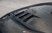Seibon TS-Style Carbon Fibre Bonnet | Honda Civic Type R | FK8 2.0T K20C1 | 2017+