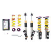 KW Coilover Kit Clubsport 2-Way With Top Mounts | Honda Civic Type R | FK8 2.0T K20C1 | 2017+