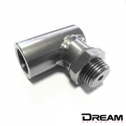 Dream Automotive 90° Lambda Sensor Eliminator Spacer