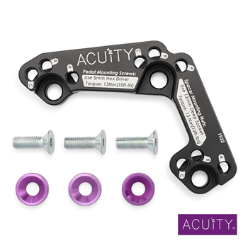 Acuity Instruments Throttle Pedal Spacer | Honda Civic Type R | FK2/FK8 2.0T K20C1 | 2015+