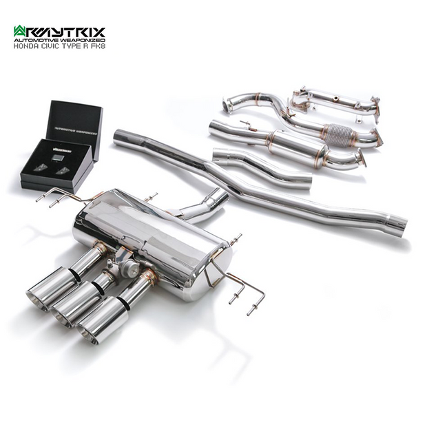 Armytrix Cat-Back Valvetronic Exhaust System | Honda Civic Type R | FK8 2.0T K20C1 | 2017+