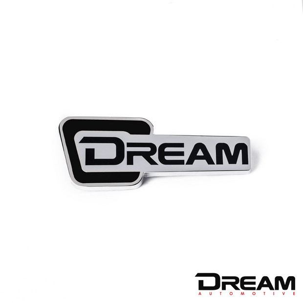 Dream Automotive Metal Badge
