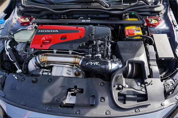 PRL High Volume Intake System Conversion Kit | Honda Civic Type R | FK8 2.0T K20C1 | 2017+