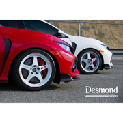 Desmond Regamaster EVO II Wheels 18'' | Toyota Yaris GR | 2021+