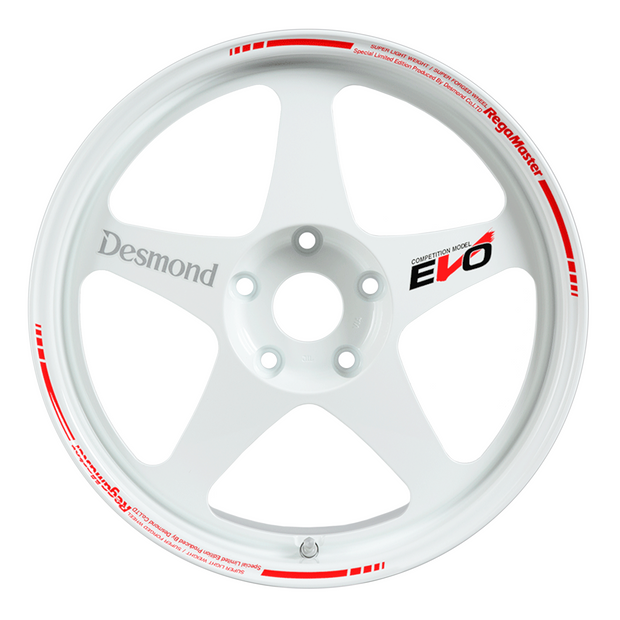 Desmond Regamaster EVO II Wheels 18'' | Toyota Yaris GR | 2021+