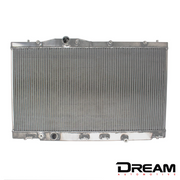 Dream Automotive Radiator | Honda Civic Type R | FK2 2.0T K20C1 | 2015-2016