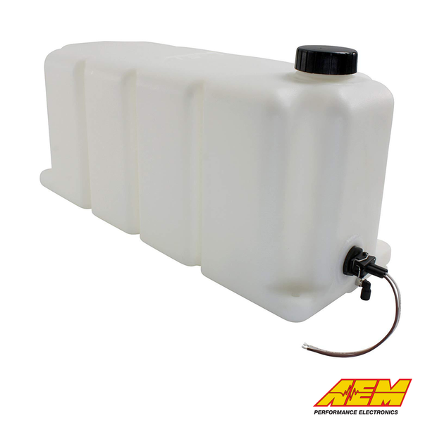 AEM Electronics V2 Water/Methanol Injection 5 Gallon Tank Kit With Conductive Fluid Level Sensor
