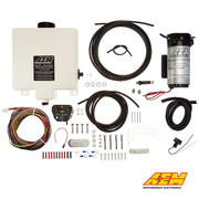 AEM Electronics V2 Water/Methanol Injection Kit | Single Input Internal MAP | For Forced Induction Petrol Engines