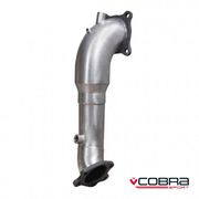 Cobra Sport De-Cat Front Pipe Section | Honda Civic Type R | FK2 2.0T K20C1 | 2015-2016