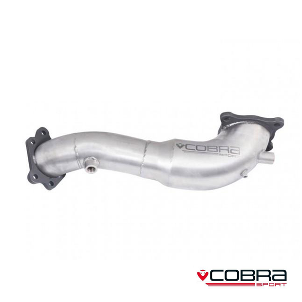 Cobra Sport De-Cat Front Pipe Section | Honda Civic Type R | FK2 2.0T K20C1 | 2015-2016