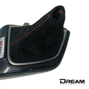 Dream Automotive Alcantara Suede Gear Gaiter | Honda Civic Type R | FK2 2.0T K20C1 | 2015-2016