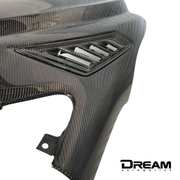 Dream Automotive Carbon Front Fenders | Honda Civic Type R | FK2 2.0T K20C1 | 2015-2016
