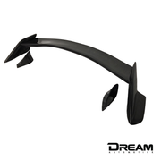 Dream Automotive Carbon Fibre Rear Wing | Honda Civic Type R | FK2 2.0T K20C1 | 2015-2016