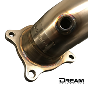Dream Automotive De-Cat Downpipe | Honda Civic Type R | FK2 2.0T K20C1 | 2015-2016