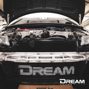 Dream Automotive Front Mount Intercooler | Honda Civic Type R | FK2 2.0T K20C1 | 2015-2016