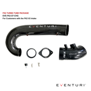 Eventuri Carbon Fibre Turbo Tube | Honda Civic Type R | FK2 2.0T K20C1 | 2015-2016
