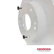 Genuine Honda Front Brake Discs | Honda Civic Type R | FK2/FK8 2.0T K20C1 | 2015+