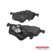 Genuine Honda Rear Brake Pads | Honda Civic Type R | FK2 2.0T K20C1 | 2015-2016