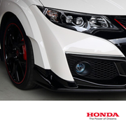 Genuine Honda Modulo 5000K LED Fog Light Kit | Honda Civic Type R | FK2 2.0T K20C1 | 2015-2016