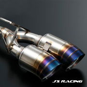 J's Racing FX-PRO Dual Full Titanium 70RS Exhaust System | Honda Civic Type R | FK2 2.0T K20C1 | 2015-2016 | RHD Only
