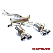 Martelius Exhaust System | Honda Civic Type R | FK2 2.0T K20C1 | 2015-2016