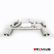 Remus Cat-Back Sport Exhaust System | Honda Civic Type R | FK2 2.0T K20C1 | 2015-2016