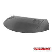 Tegiwa Carbon Fibre Vented Bonnet | Honda Civic Type R | FK2 2.0T K20C1 | 2015-2016
