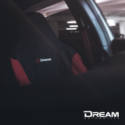 Dream Automotive Tailored Heavy Duty Seat Cover | Honda Civic Type R | FK8 2.0T K20C1 | 2017+