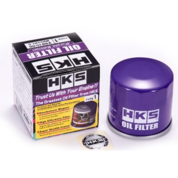 HKS Oil Filter | SPECIAL PURPLE EDITION