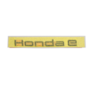 Genuine Honda | Black Chrome Badge Set | Honda e | ZC7 | 2020