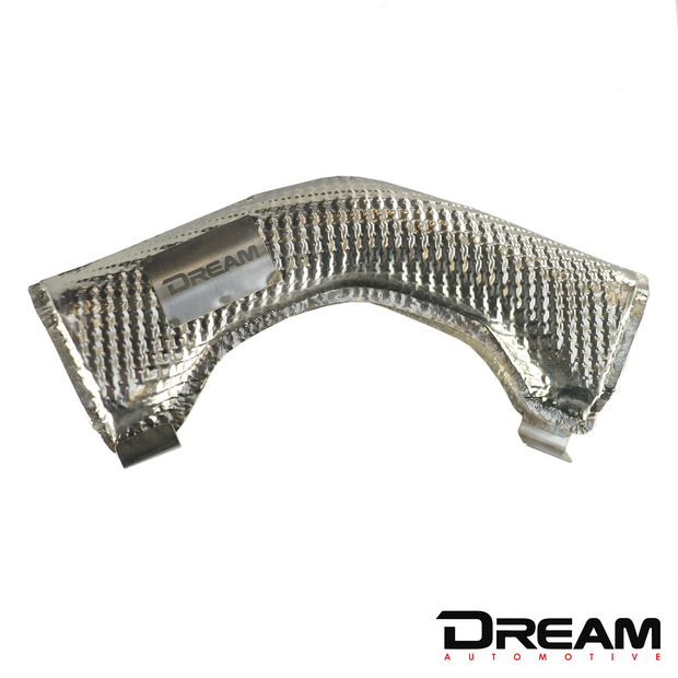 Dream Turbo Oil Return Heat Shield | Honda Civic Type R | FK2/FK8 2.0T K20C1 | 2015+