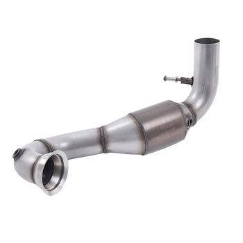 Milltek Sport Cast Downpipe With HJS High Flow Sports Cat | Mercedes-AMG A 45/CLA 45 4MATIC | 2.0T M133 | 2012-2018