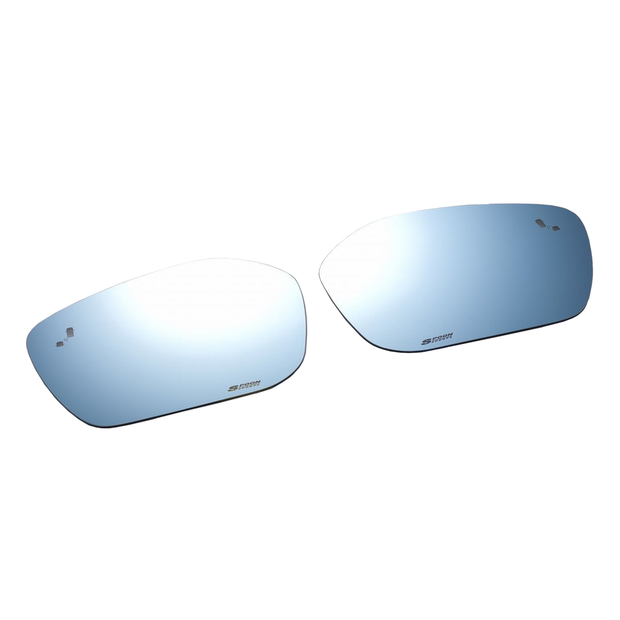 Spoon Sports | Blue Wide Door Mirror | Honda Civic Sport/Type R | FL5 2.0T K20C1 | 2023+