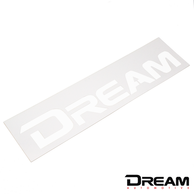 Dream Automotive Intercooler Stencil | Honda Civic Type R | FK2/FK8 2.0T K20C1 | 2015+