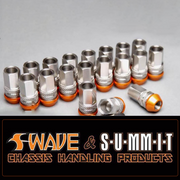 Swave & Summit Forged Wheel Nut | Honda