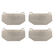 GiroDisc Front Titanium Pad Shields | Honda Civic Type R | FK2/FK8 2.0T K20C1 | 2015+