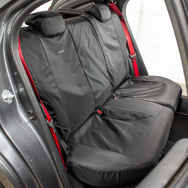 Dream Automotive Tailored Heavy Duty Rear Seat Cover | Honda Civic Type R | FK2 2.0T K20C1 | 2015-2016