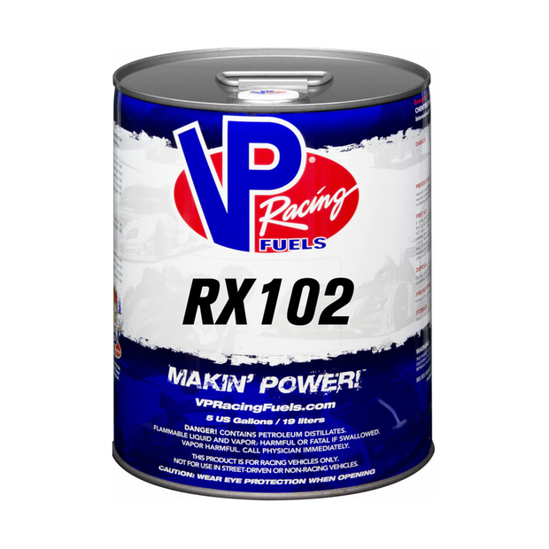 VP Racing | RX102 Unleaded Racing Fuel