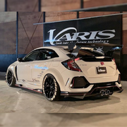 Varis Carbon Fibre Wide Body Kit | Honda Civic Type R | FK8 2.0T K20C1 | 2017+