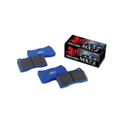 ENDLESS MX72 Rear Brake pads | Toyota Yaris GR | FXE | 2021+